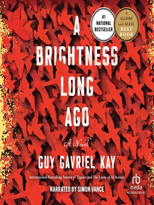 cover image of A Brightness Long Ago